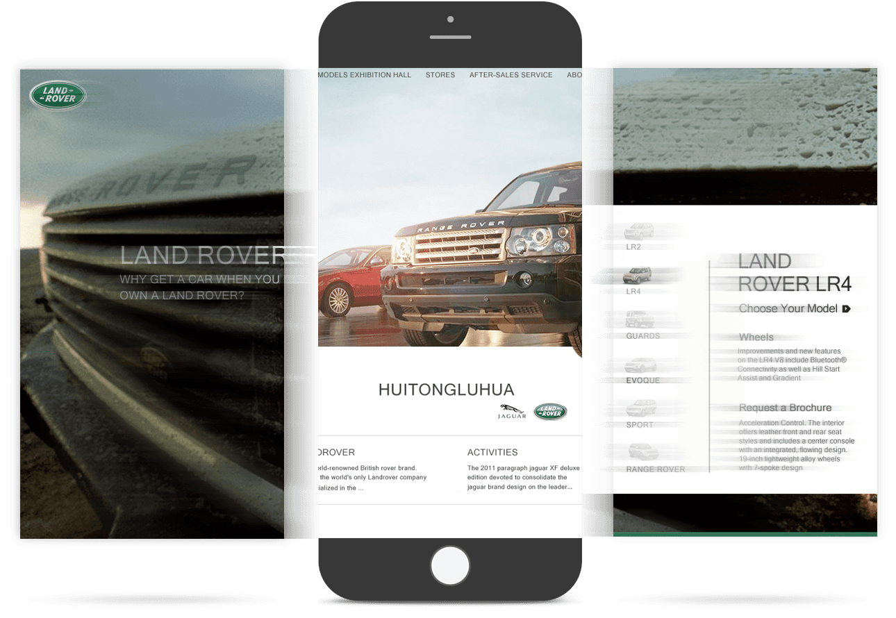 汽車行業(yè)移動官網(wǎng)