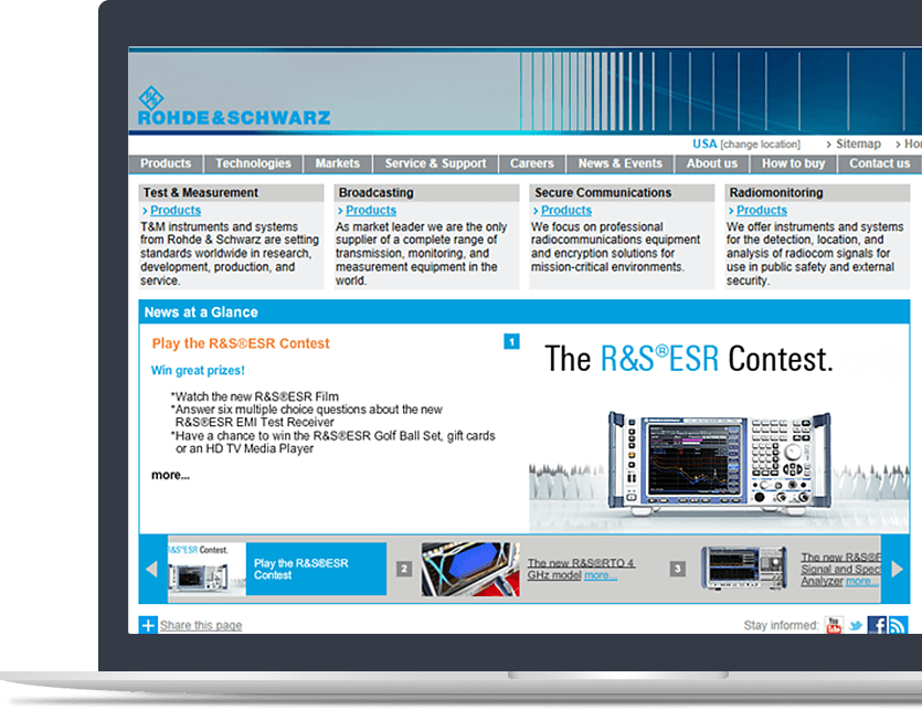 儀器生產(chǎn)商官網(wǎng)設計說明